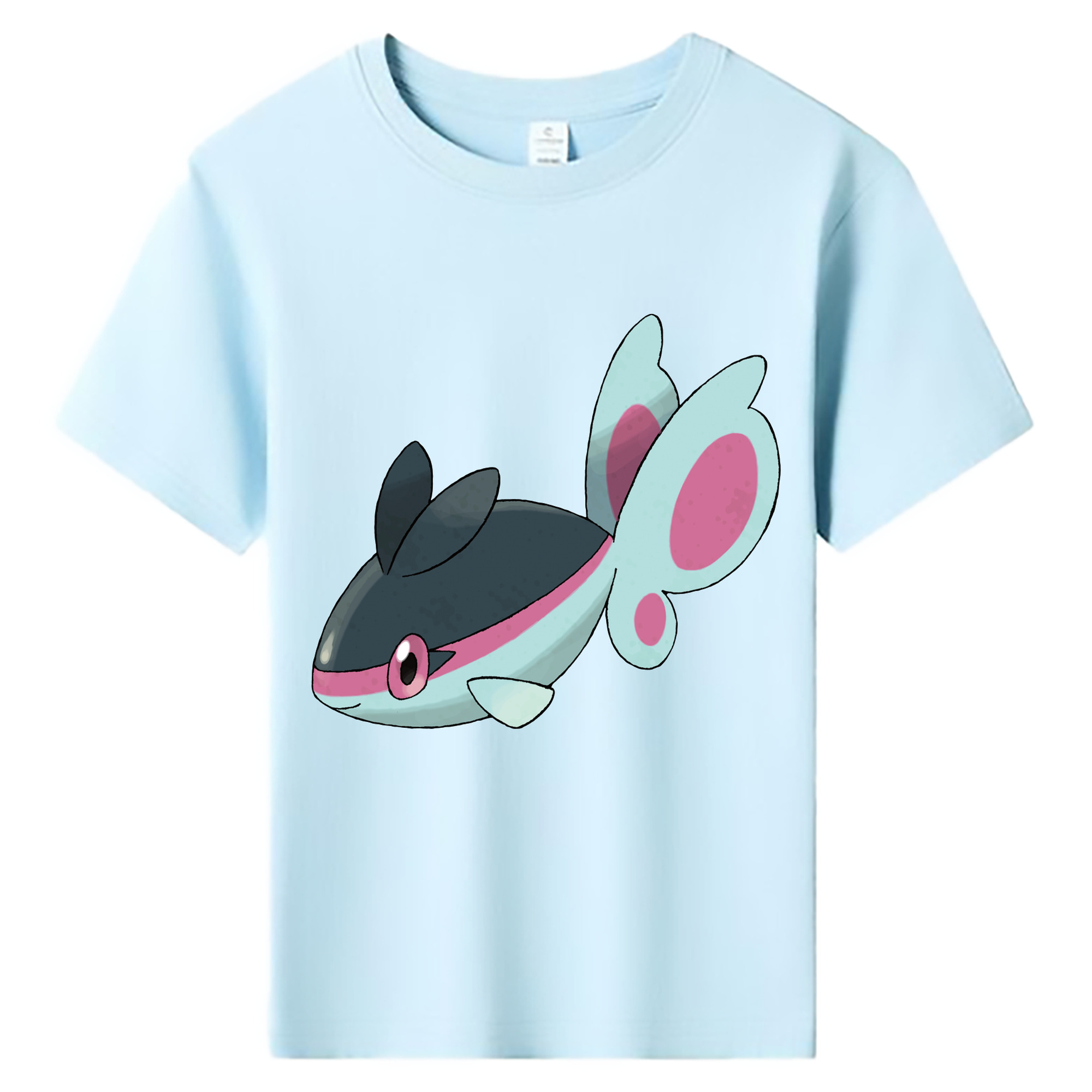（画像用） ポケットモンスター Pokémon 綿100％キッズTシャツ（フロントプリント）
